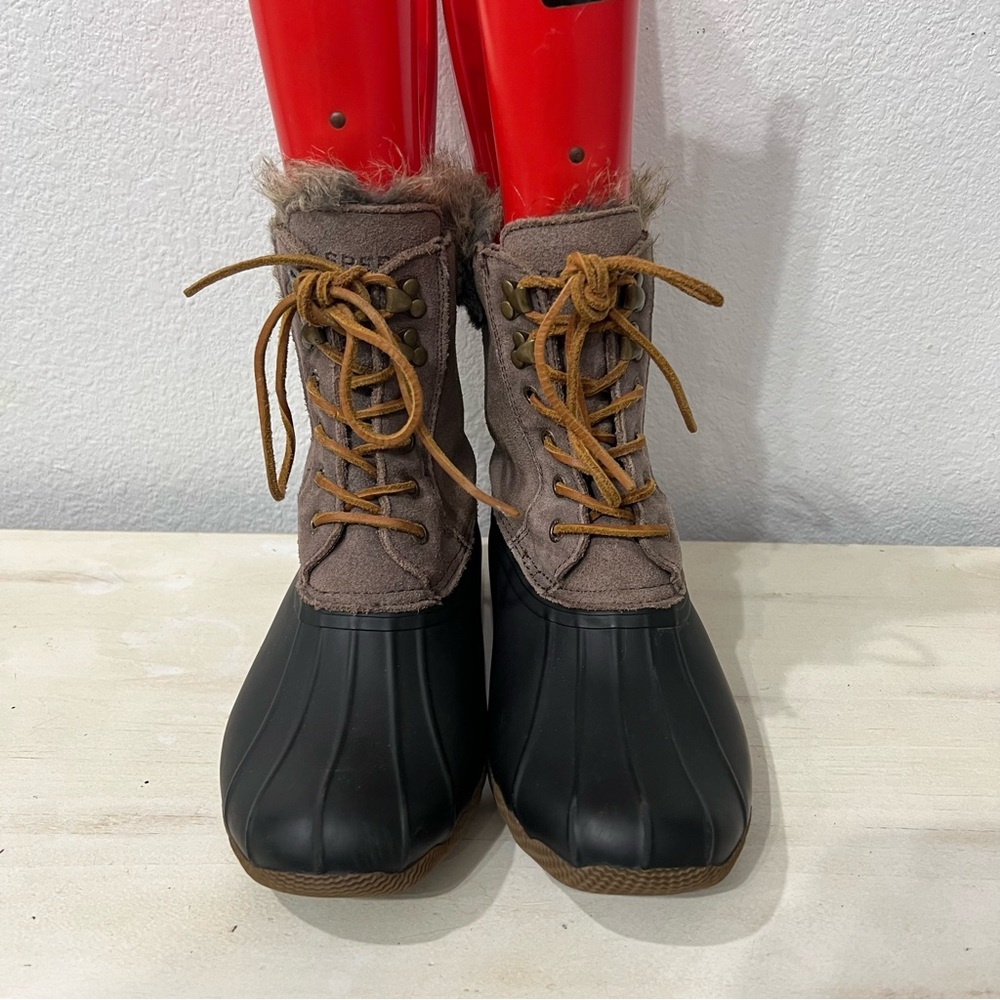 Sperry Whitewater Faux Trim Duck Boots - Picture 5 of 9
